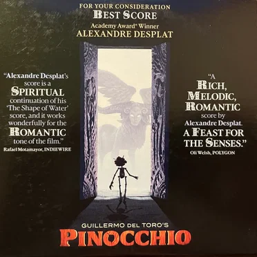 Guillermo del Toro’s Pinocchio: Soundtrack From the Netflix Film