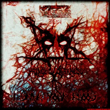 I Drink Your Blood by Prince Ov Darkness - album cover