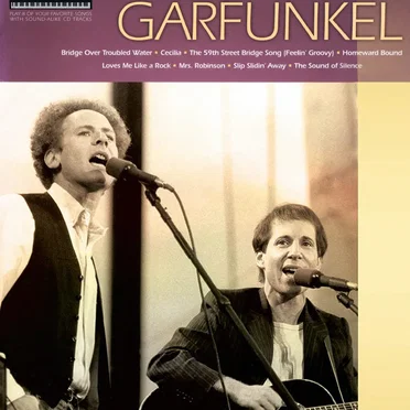 Simon & Garfunkel (Piano Play‐Along, Volume 108) by Simon & Garfunkel - album cover