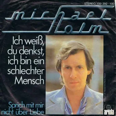 Ich weiß, du denkst, ich bin ein schlechter Mensch