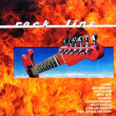 Rock Line 4 by Various Artists - album cover