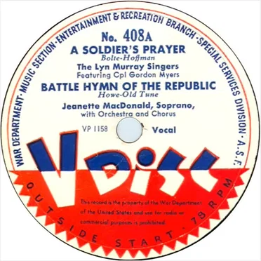 A Soldier’s Prayer / Battle Hymn of the Republic / Meditation From Thaïs by Various Artists - album cover