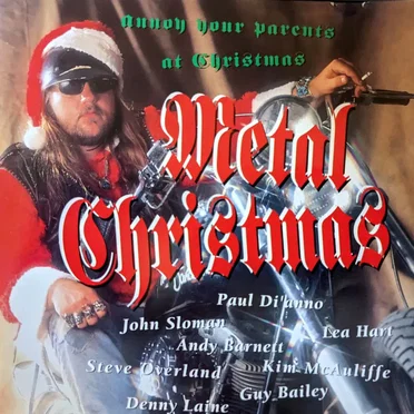 Metal Christmas by Various Artists - album cover