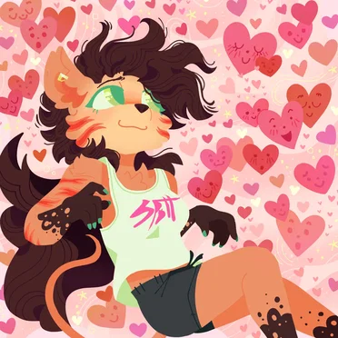 Happy Heartcore by Spott - album cover