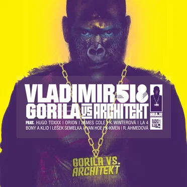 Gorila vs. Architekt by Vladimir 518 - album cover