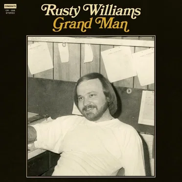 Grand Man by Rusty Williams - album cover