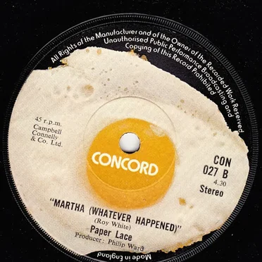 Ragamuffin Man / Martha (Whatever Happened)