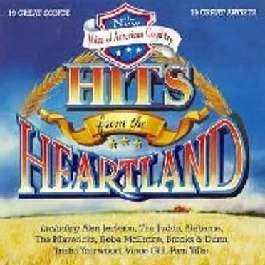 Hits from the Heartland by Various Artists - album cover
