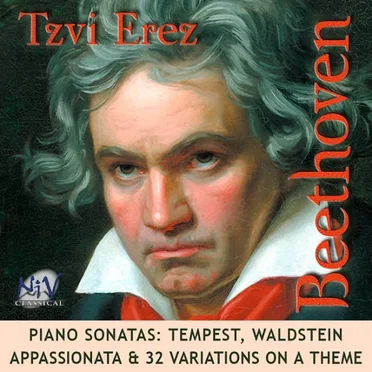Beethoven Sonatas: Tempest, Waldstein, Appassionata & 32 Variations On a Theme