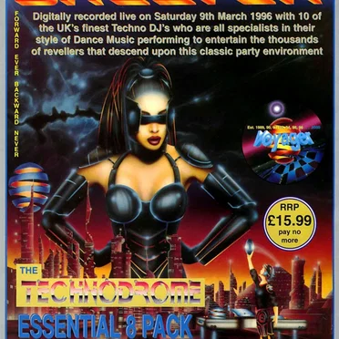 Helter Skelter: Voyager: The Technodrome Essential 8 Pack by Various Artists - album cover