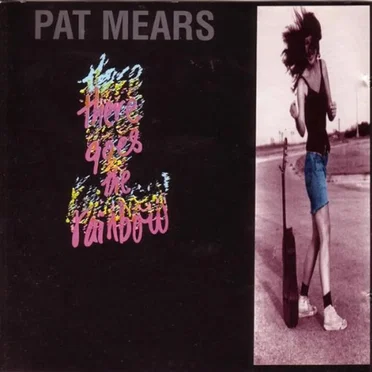 There Goes the Rainbow by Pat Mears - album cover