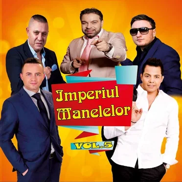 Imperiul Manelelor Vol. 5 by Various Artists - album cover
