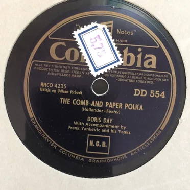 The Comb and Paper Polka / Shanghai