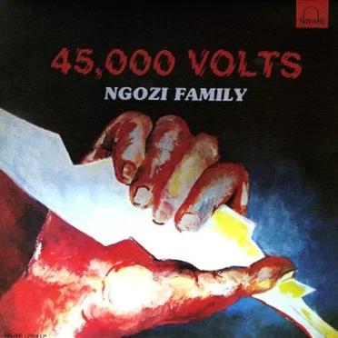 45,000 Volts by Ngozi Family - album cover