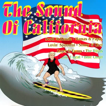 The Sound of California by Various Artists - album cover