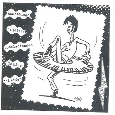 Assemblage de Pièces Comeladiennes du plus bel Effet