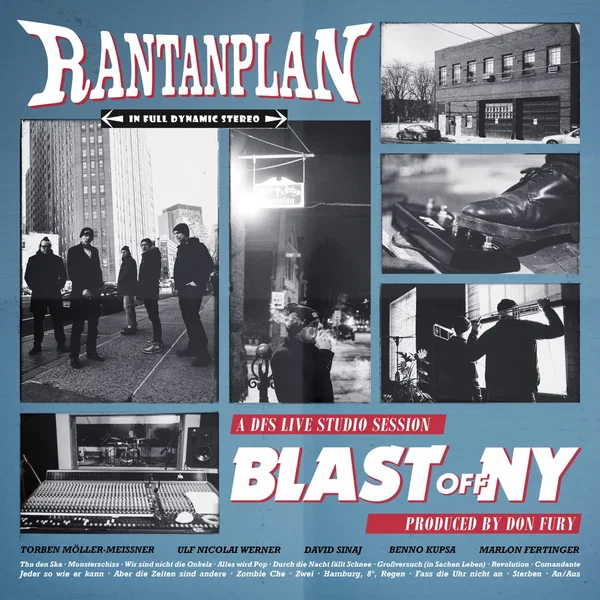 Blast off NY – A DFS Live Studio Session