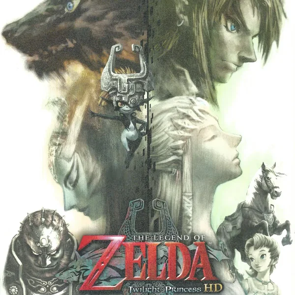 THE LEGEND OF ZELDA Twilight Princess HD ORIGINAL SOUNDTRACK