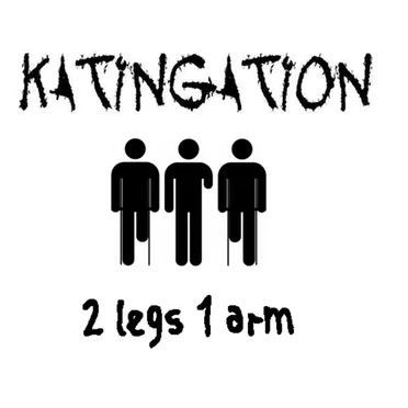 2 legs 1 arm by Katingation - album cover