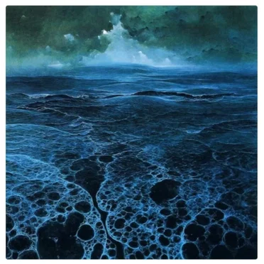 Ocean Is More Ancient Than the Mountains by Plague of Carcosa - album cover