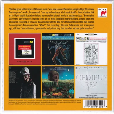 Bernstein Conducts Stravinsky