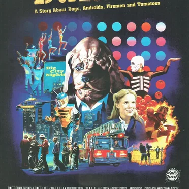 D.A.F.T. : A Story About Dogs, Androids, Firemen and Tomatoes