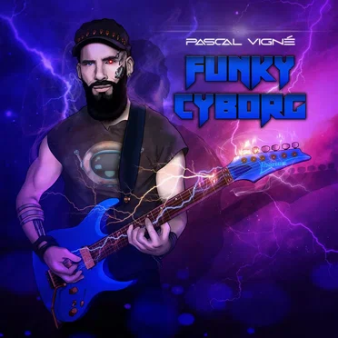 Funky Cyborg by Pascal Vigné - album cover