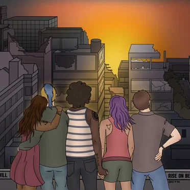 The Sun Will Rise On Better Days: A Covers Compilation Benefiting Trans Lifeline by Various Artists - album cover