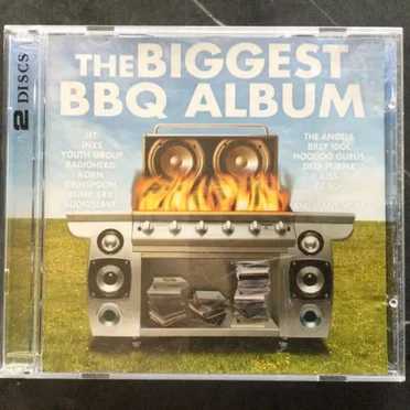 The Biggest BBQ Album by Various Artists - album cover