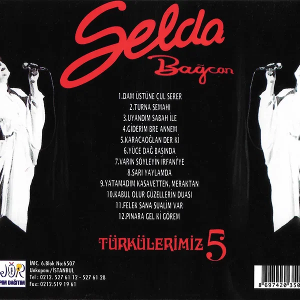 Türkülerimiz 5 - Turna Semahı Dam Üstünde Çul Serer