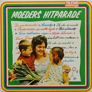 Moeders hitparade by Various Artists - album cover