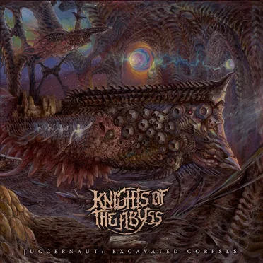 Juggernaut: Excavated Corpses by Knights of the Abyss - album cover