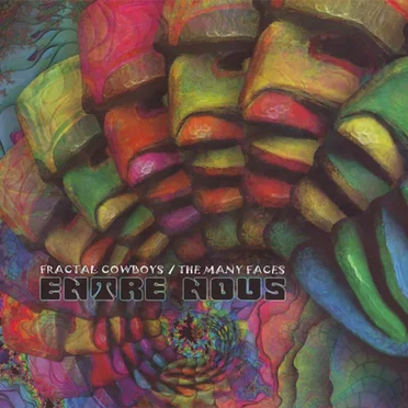 Entre nous by Fractal Cowboys - album cover