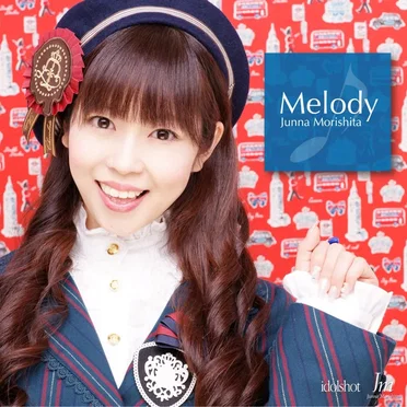 Melody by 森下純菜 - album cover