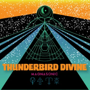 Magnasonic by Thunderbird Divine - album cover