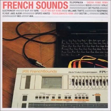 French Sounds by Various Artists - album cover