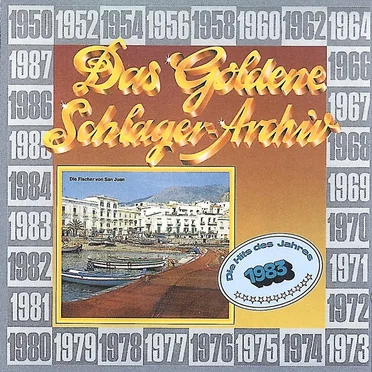 Das goldene Schlager-Archiv: Die Hits des Jahres 1983 by Various Artists - album cover