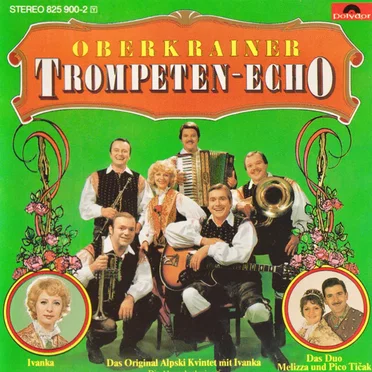Oberkrainer Trompeten-Echo by Various Artists - album cover