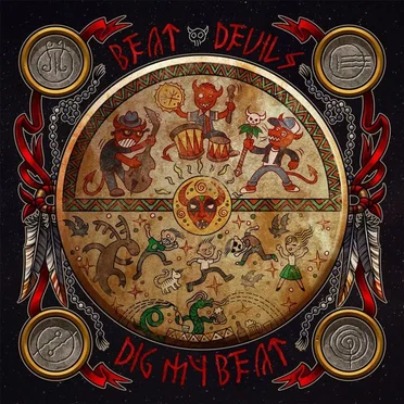 Dig My Beat by Beat Devils - album cover