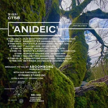 ANIDEIC by Aboombong - album cover