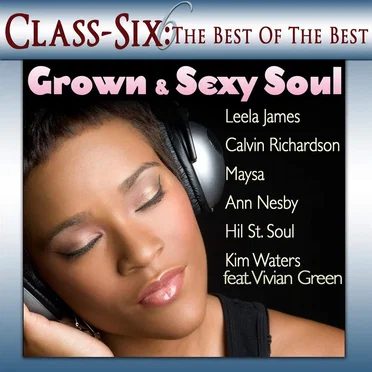 Class-Six: The Best of the Best: Grown & Sexy Soul by Various Artists - album cover
