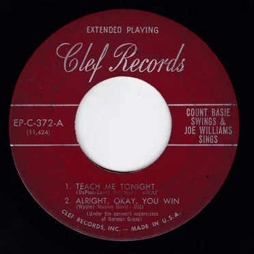 Count Basie Swings & Joe Williams Sings