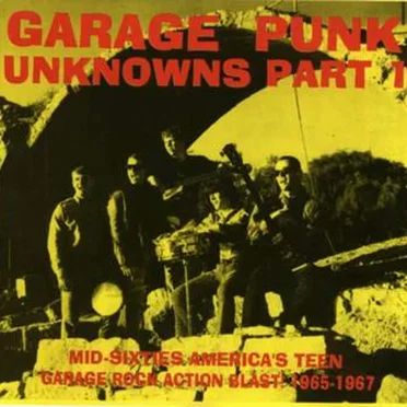 Garage Punk Unknowns, Part 1 by Various Artists - album cover