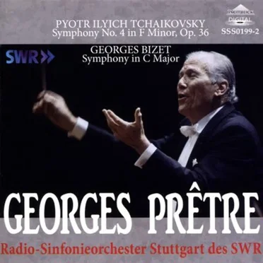 Tchaikovsky: Symphony no. 4 in F minor, op. 36 / Bizet: Symphony in C major