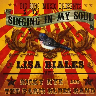 Singing in My Soul by Lisa Biales - album cover