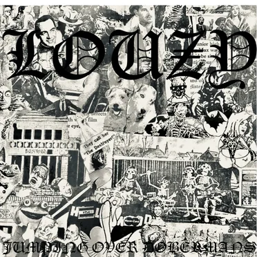 Jumping Over Dobermans by Louzy - album cover