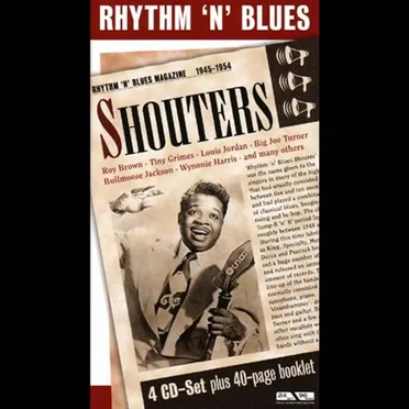 Rhythm ’n’ Blues: Shouters by Various Artists - album cover