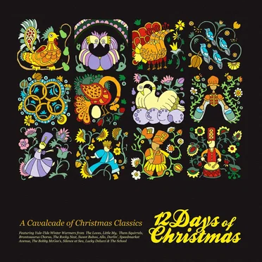 12 Days of Christmas by Various Artists - album cover