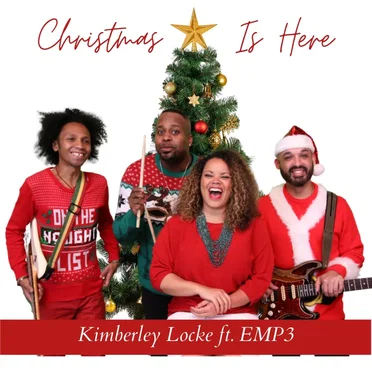 Christmas Is Here by Kimberley Locke - album cover