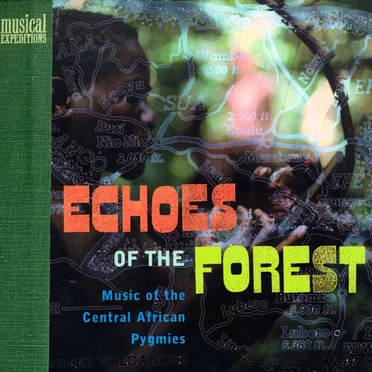 Echoes of the Forest: Music of the Central African Pygmies by Various Artists - album cover